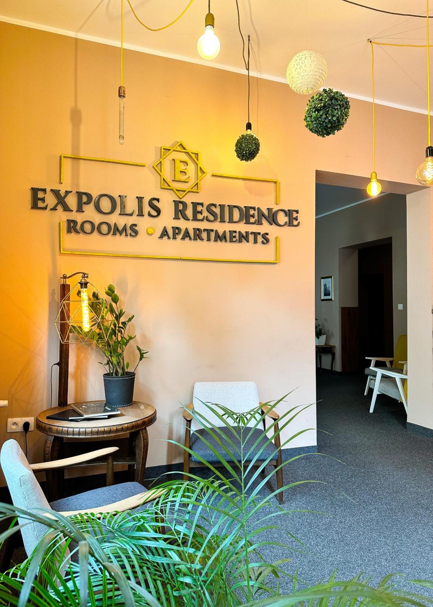 Expolis Residence - City Center Mtp Targi - 24H #Betterthanyourex พอซนาน ภายนอก รูปภาพ